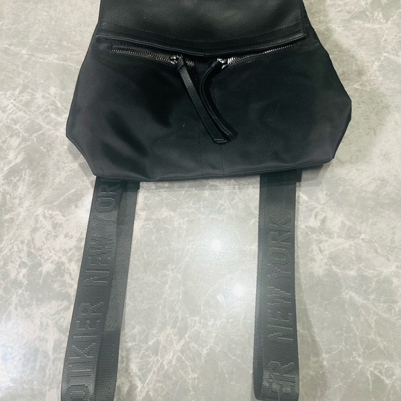 Botkier New York Black Mini Trigger Backpack Black - Picture 2 of 5